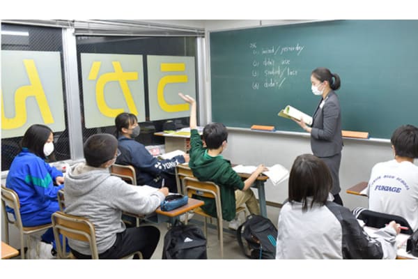 こうゆうかんの中学生授業