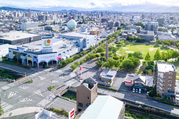 通いやすく、お迎えの時間もムダにならない立地