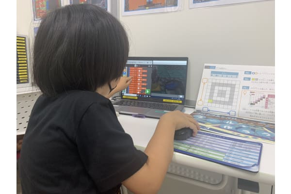 設計図を基にプログラミング！