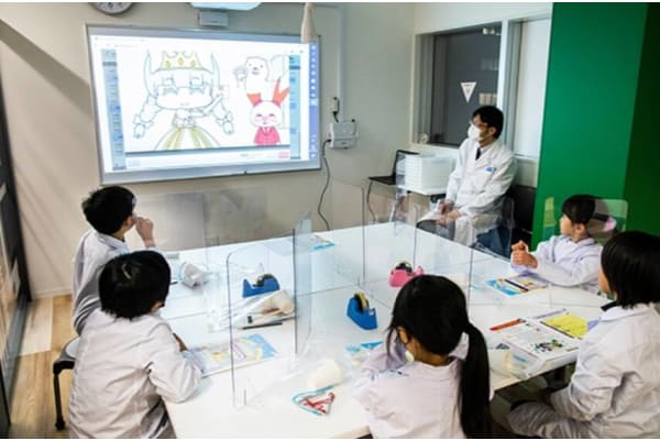 「体験型学習」と「協働的な学び」が行われる設計により高い学習効果が期待されます