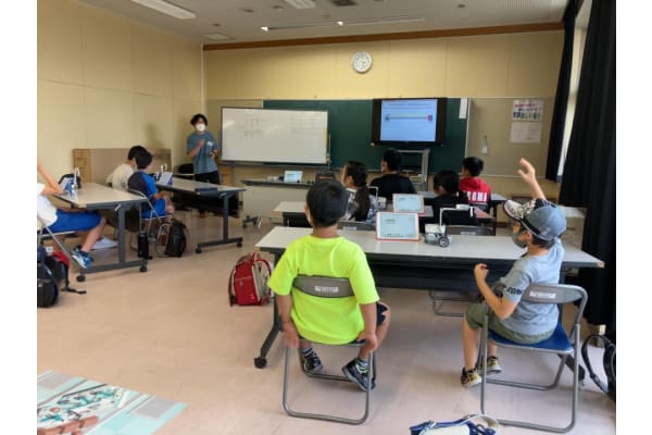 地元の教育機関への出張イベントを実施