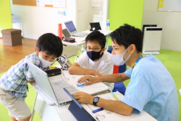 ロボ団瑞江校はプログラミング教育専門の教室