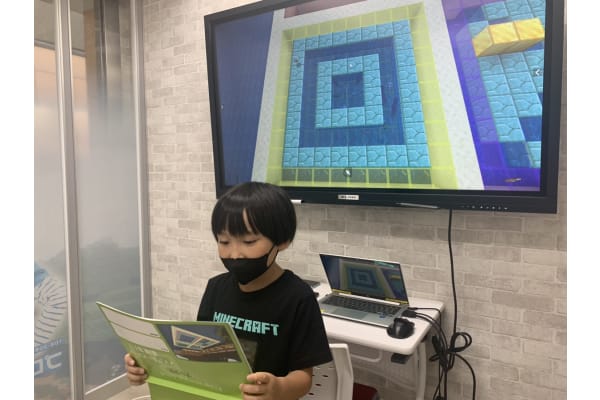 月に一回の発表の授業！