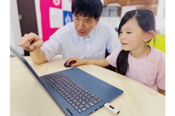 生徒一人一人に寄り添える個別指導形式