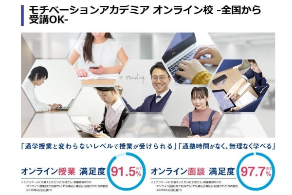 オンライン指導も実施