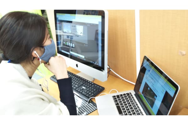 日々子どもたちの様子を見ている講師が作成