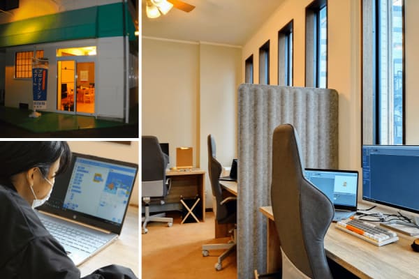 各コマ最大３名の少人数制教室