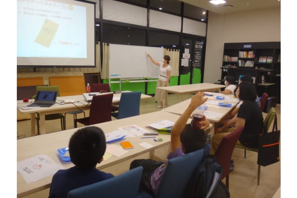 子ども社会塾は「生きる力」専門のスクールです。