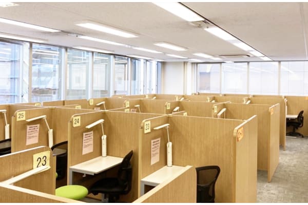 東京個別指導学院内観