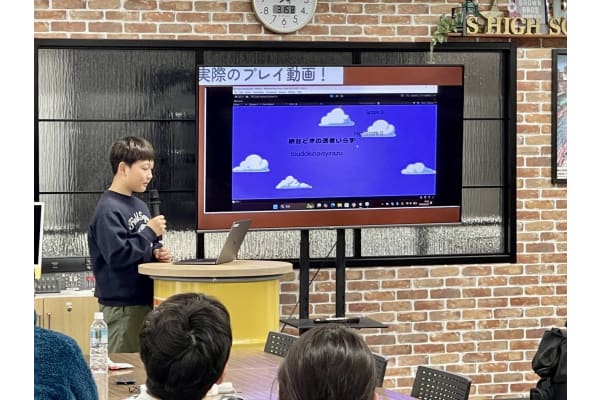 🎉 発表の機会も充実！ 🎉 定期的な発表会でお子さまの成長を見える化します！