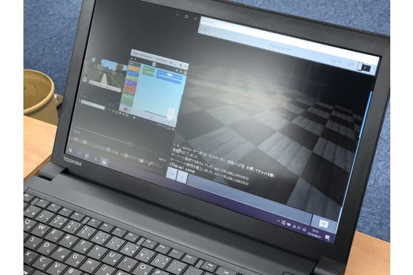 マインクラフト®を使って学びます。（マイクラ®コース）