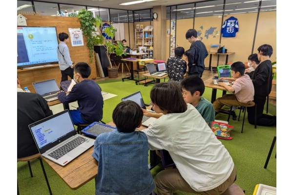 知識や経験が豊富な講師がたくさん