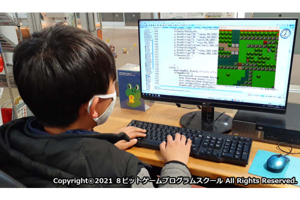 プログラムのプロからゲーム制作を通して、楽しく学ぶ