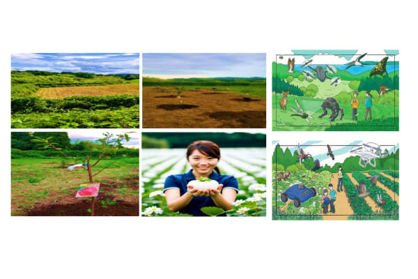 自然フィールドも使って、さまざまな先端の経験ができるよう、学習の内容や広さが異なる３つのコースを設定