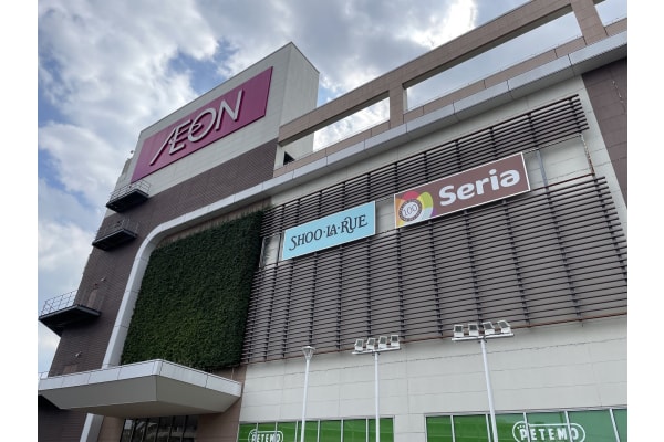 商業施設内にあるので安心で通いやすい