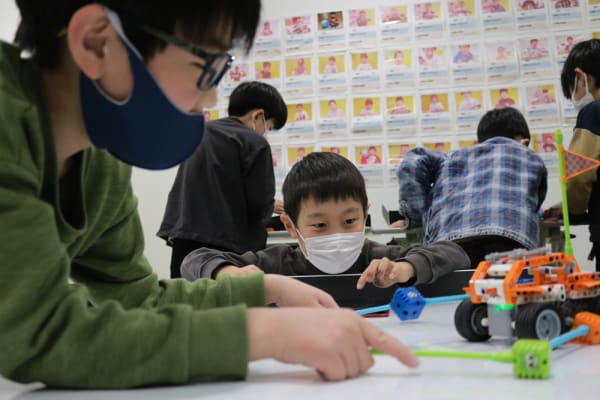 子どもがワクワク楽しく学べる仕掛けがたくさん