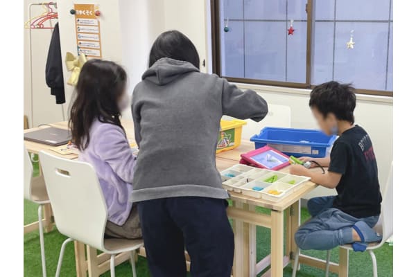 少人数個別指導制でお子様のペースで学習できます！