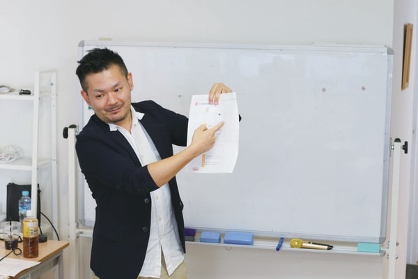 教育のエキスパートが専属講師に