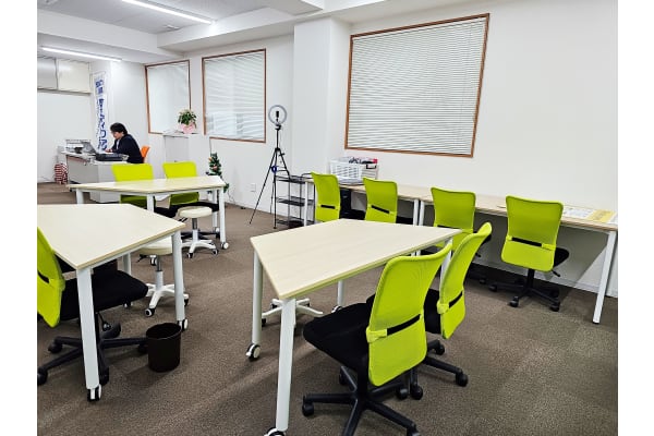 自習スペース完備！　宿題や塾の勉強もまとめてやっちゃおう！