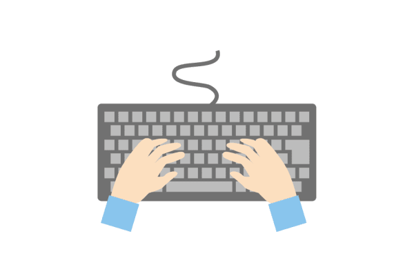 パソコンの基本操作をしっかり学びます