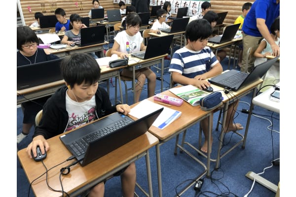 子供の好奇心を刺激します