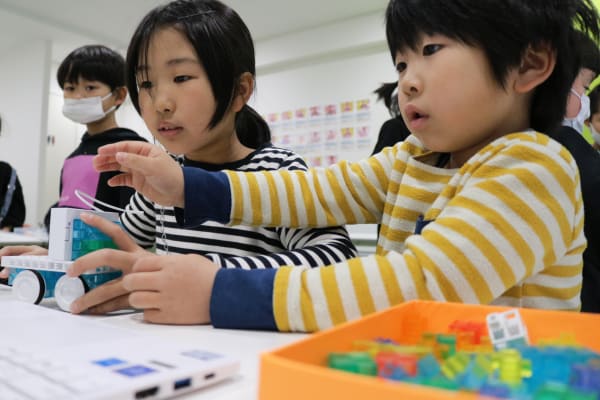 楽しく、飽きずに、学べる！子供のためのプログラミング教室
