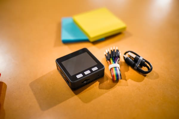 M5StackとTinkercadなどを使って子どもの創作の幅を広げます