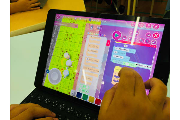 本格的なテキストコーディングへと無理なく進める