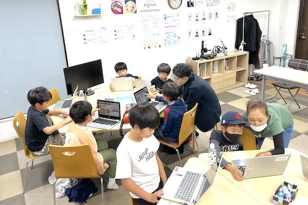 みんなで楽しく学ぶ