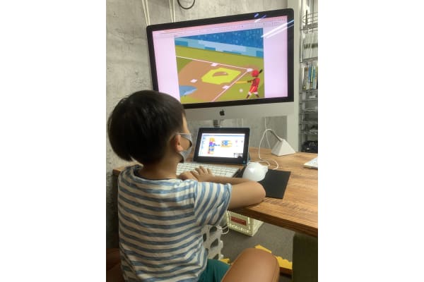 「遊ぶ」から「作る」へ！ゲーム好きなお子さんにぴったりのプログラミング教室です