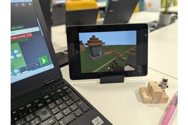 教育版マインクラフト×オリジナル動画で学ぶプログラミング