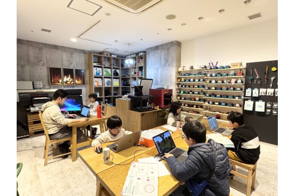 個別サポート＋進捗確認ドライブで自宅学習もスムーズ