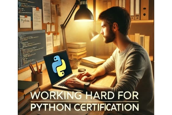 Python資格取得！