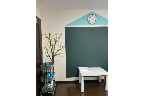 アットホームな教室で楽しく学ぶことができる環境