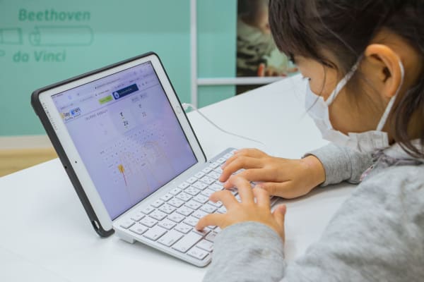 正確で速いタッチタイピングが身につく