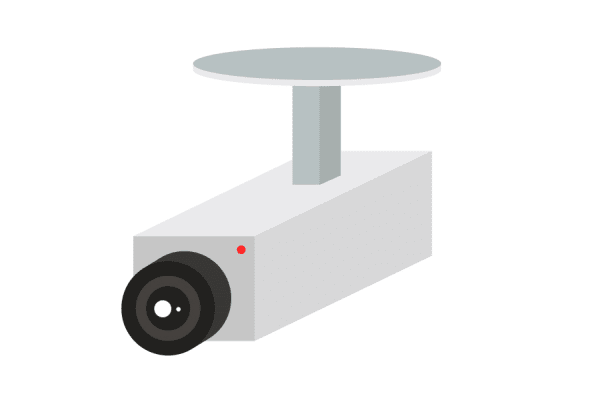 ウェブカメラでお子様の様子が見れる安心感