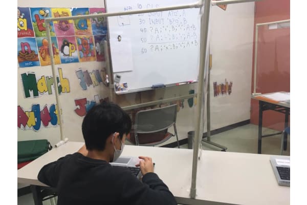 感染防止対策も実施