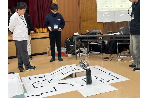 各種ロボットコンテスト参加