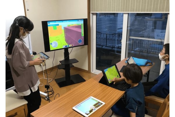 月末にはクリエイト作品の発表会を行います