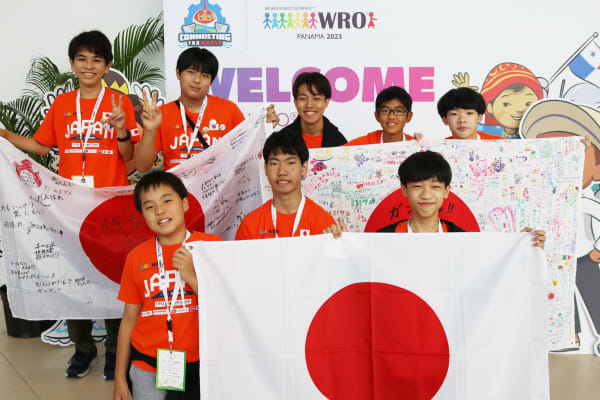 4度の世界大会出場経験！