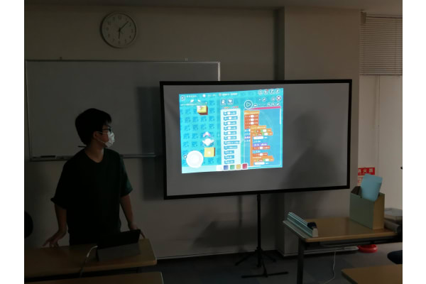 4週目には発表会を実施！