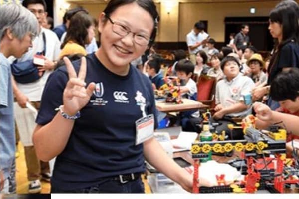 学習の成果が試せる独自のロボット大会