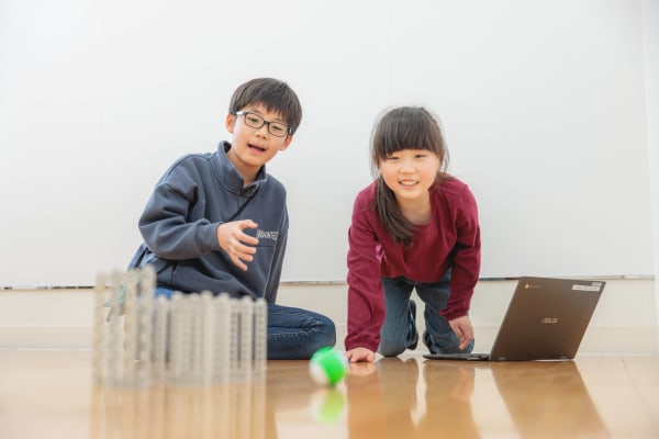 自分のアイデアを最大限に発揮できるレッスン！