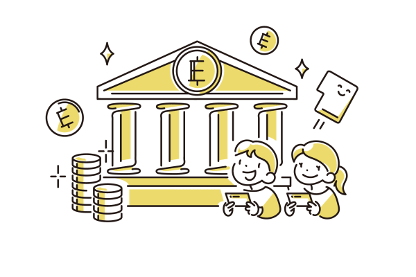 子どもたちが仮想通貨で学びながら社会を経験できる「マネーワークス制度」