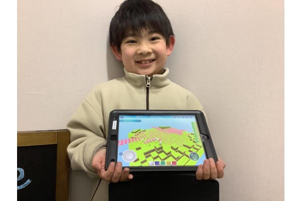 クリエイトの作品を見せてくれました！