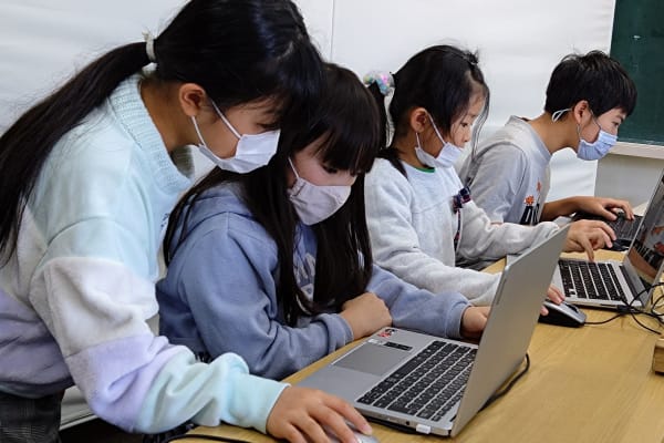 女の子でも通いやすい教室