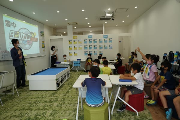 豊中市最大規模の生徒数！