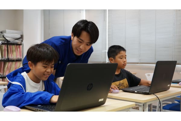 みっちり学べる少人数制