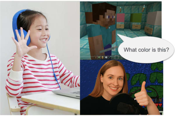 マインクラフト・Roblox・英会話等を、興味や成長に合わせて自由にコース切替が可能！