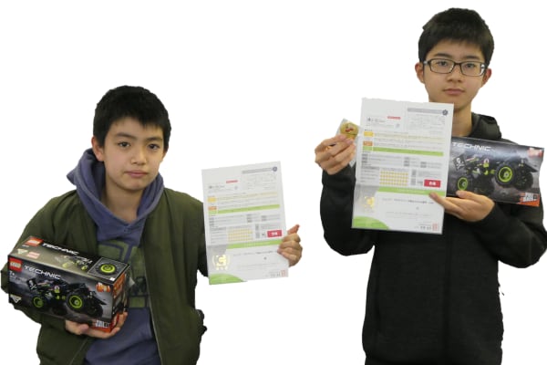 諦めない、成功させる力が身につく